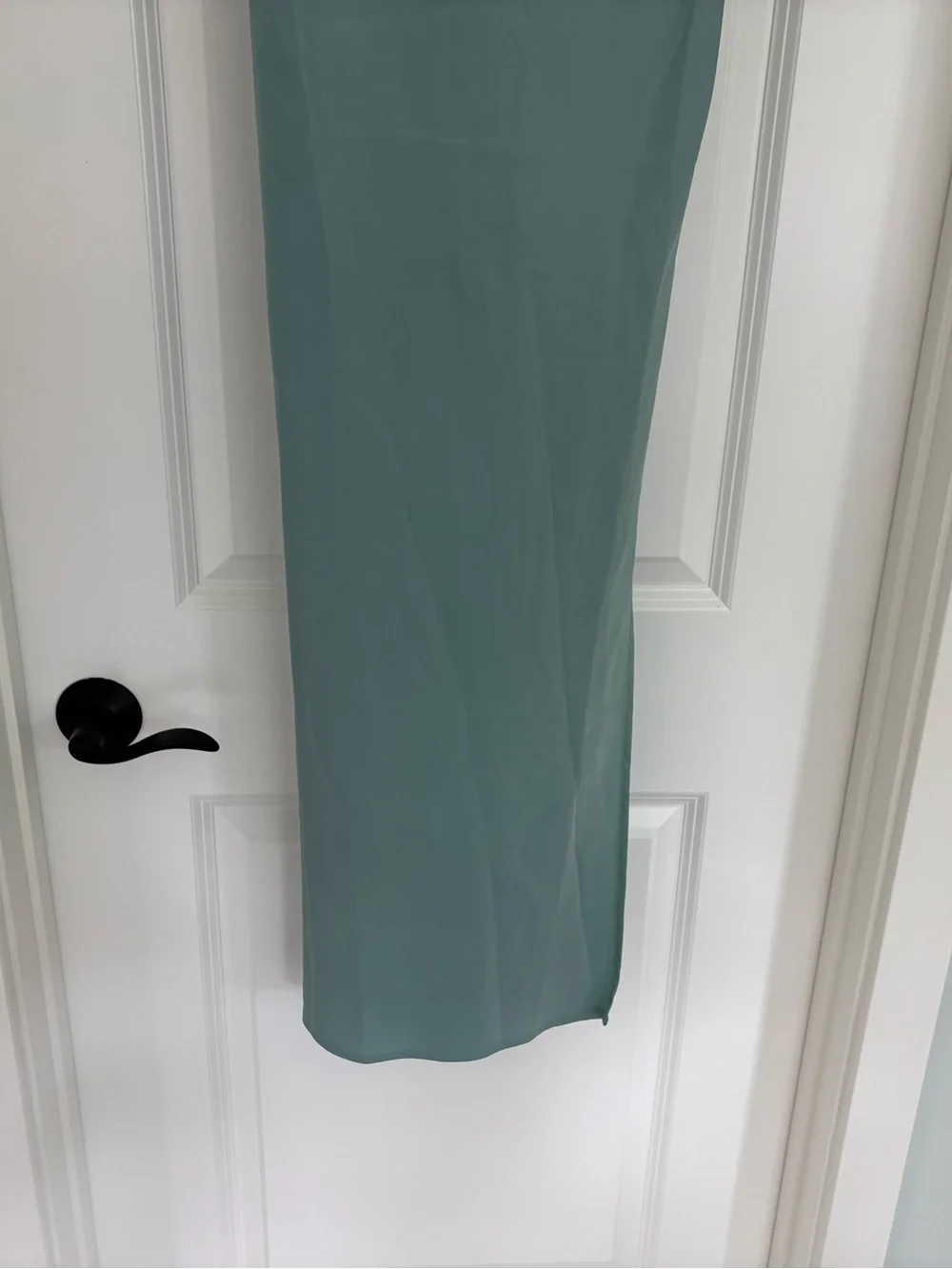 NWT Banana Republic Valley Satin Slip Midi Dress M - Picture 4 of 9